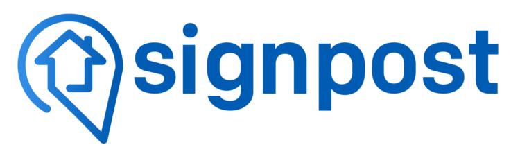 Signpost Logo Color High Res Signpost Logo Color High Res