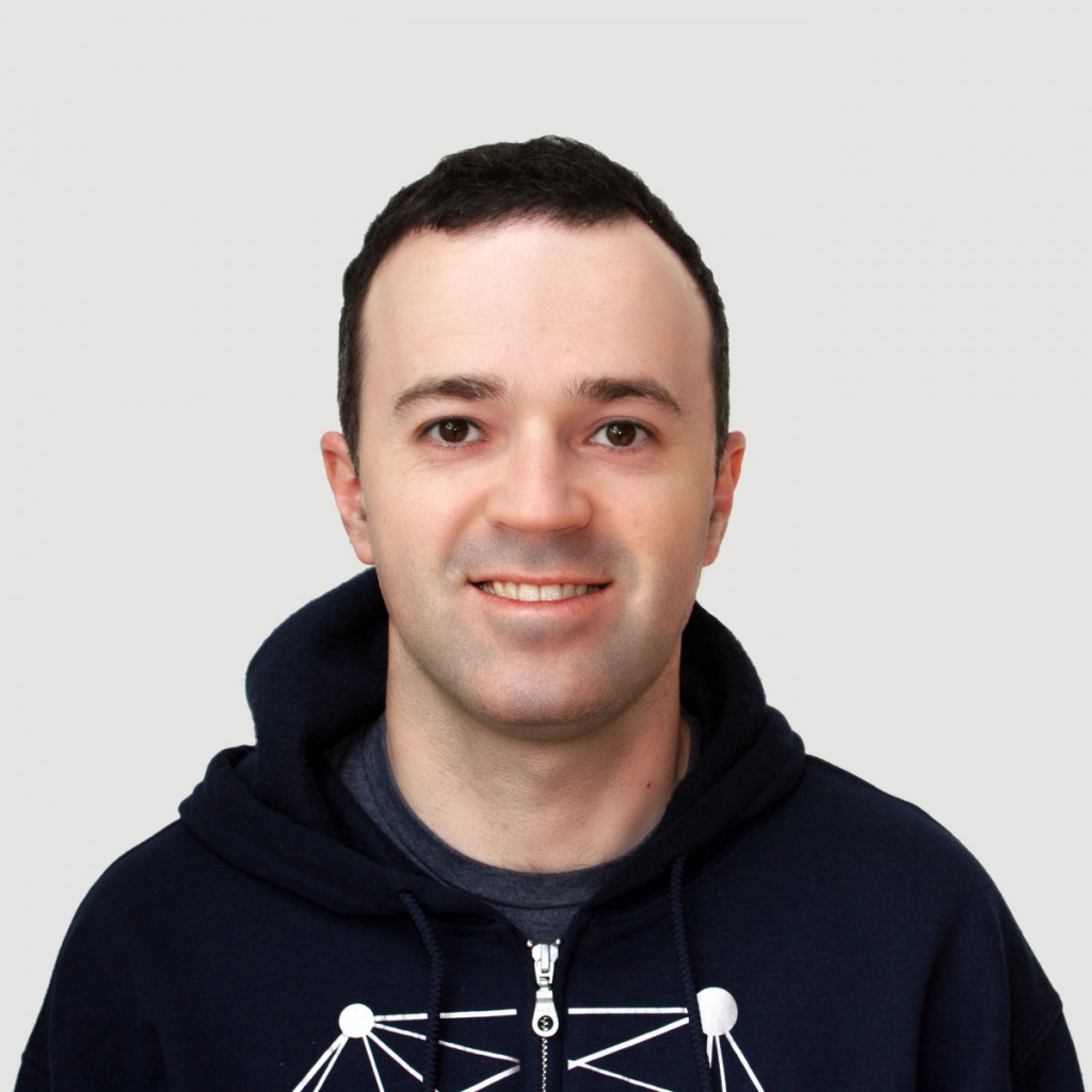 A photograph of Yevgeniy Vahlis.