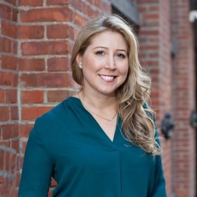 A photograph of Christie Terrill.