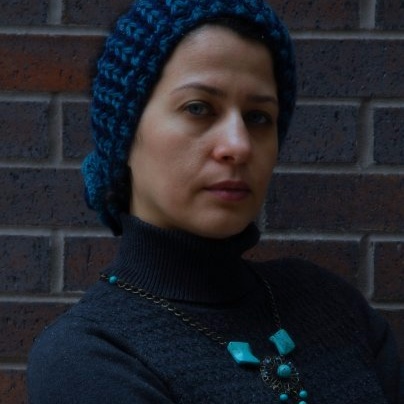 A photograph of Afsaneh Fazly.