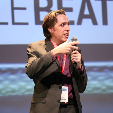 A photograph of Arte Merritt.