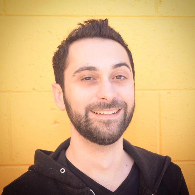 A photograph of Chris Saad.