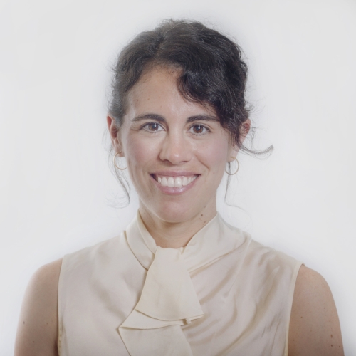 A photograph of Kathryn Hume.