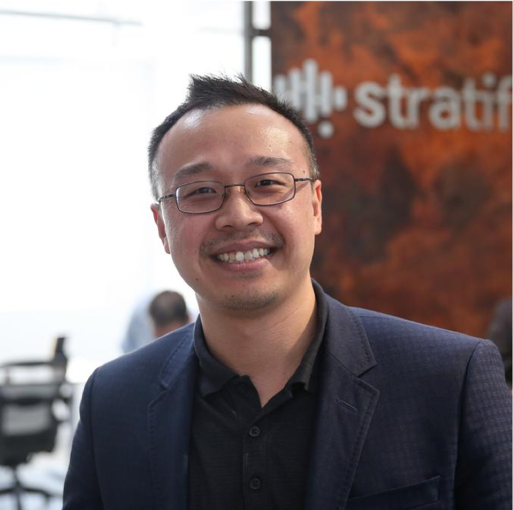 A photograph of Derek Wang.