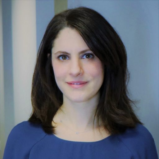 A photograph of Carole Piovesan.