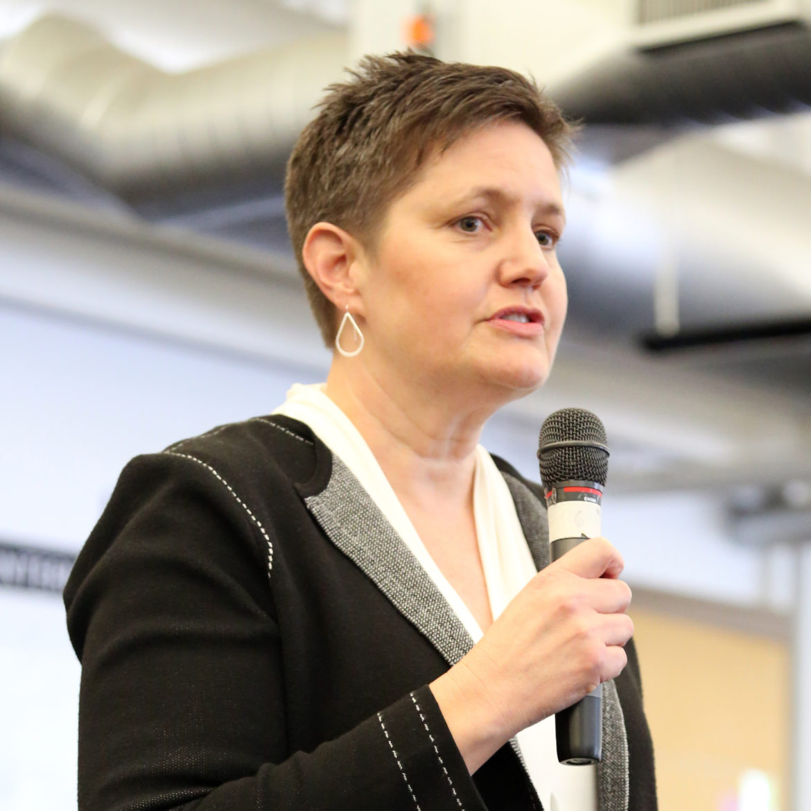 A photograph of Lisa Levasseur.