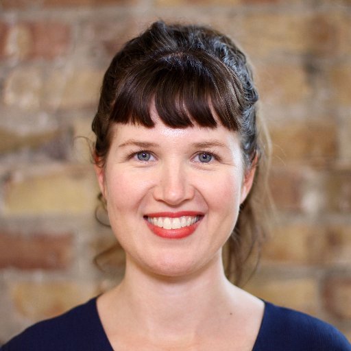 A photograph of Lindsay Ellerby.