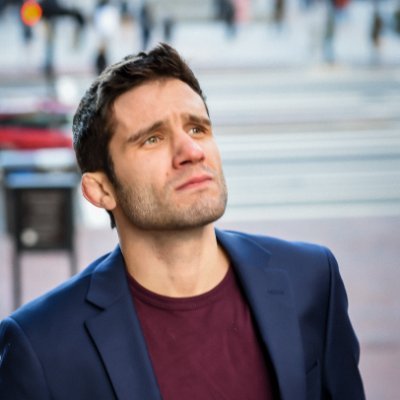 A photograph of Daniel Faggella.
