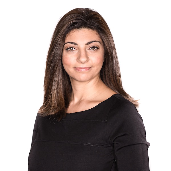A photograph of Rana el Kaliouby.