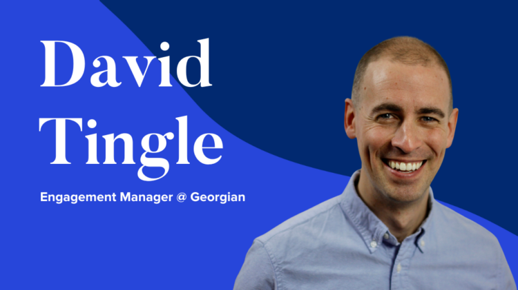 An image of David Tingle, a member of the Applied research team at Georgian
