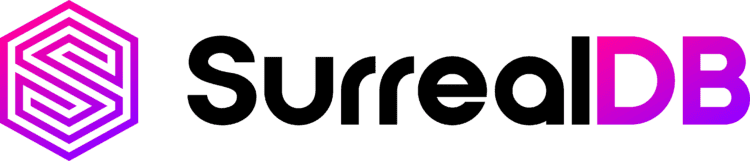 SurrealDB SurrealDB logo with colour