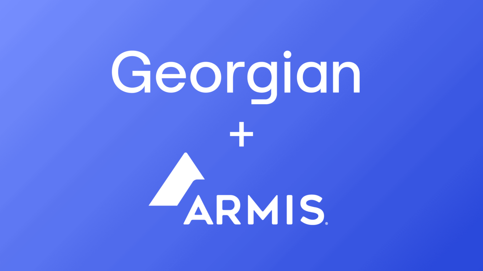 Georgian and Armis Georgian and Armis